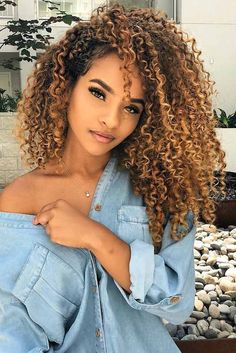 Balayage Hair Color with Ombre Hair – Beast Curly Hair weave